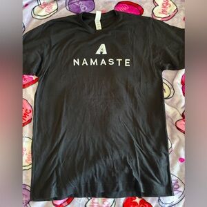 Diamondbacks Yoga on the Field Event Namaste Black T-Shirt